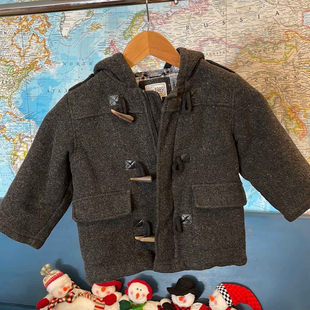Children’s Place toddler boys 3T pea coat.